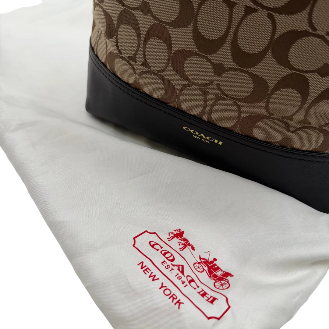 Coach Schultertasche Bucket Signature
