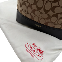 Coach Schultertasche Bucket Signature