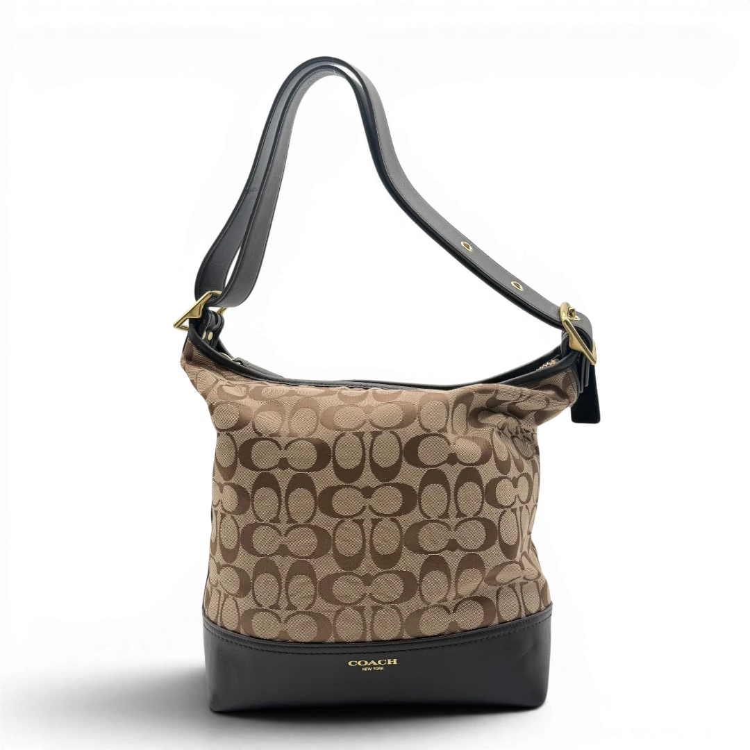 Coach Schultertasche Bucket Signature