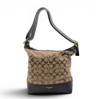 Coach Schultertasche Bucket Signature