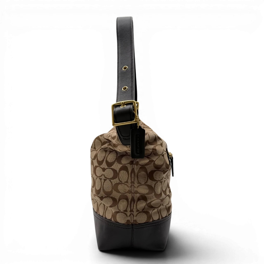 Coach Schultertasche Bucket Signature