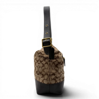 Coach Schultertasche Bucket Signature