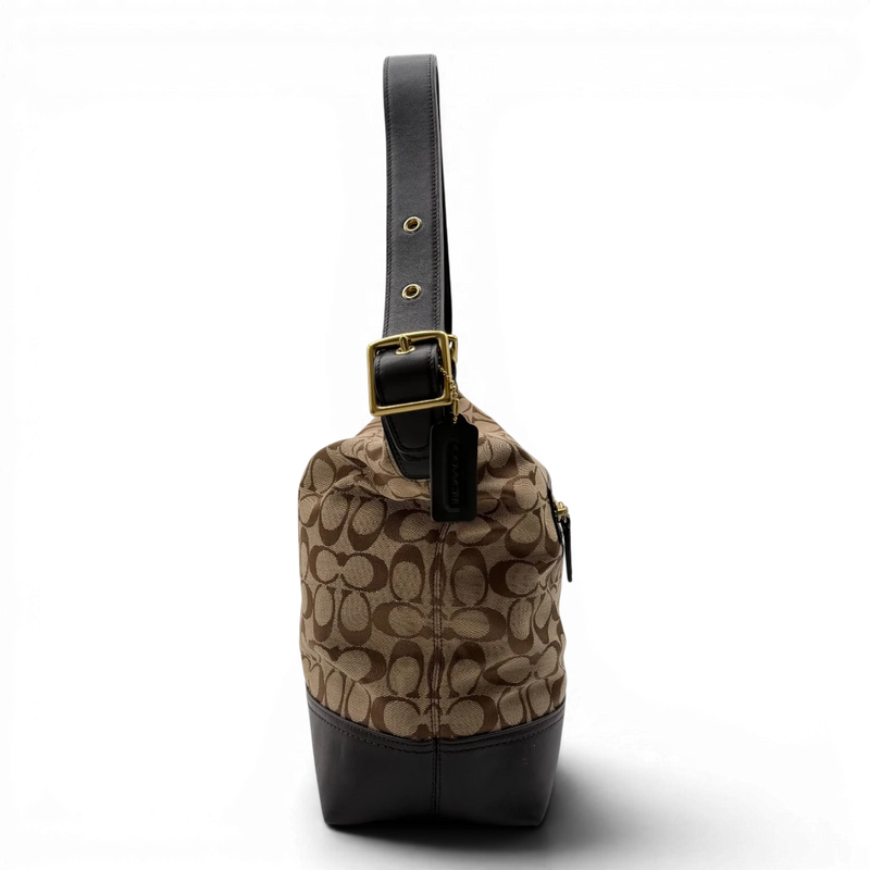 Coach Schultertasche Bucket Signature