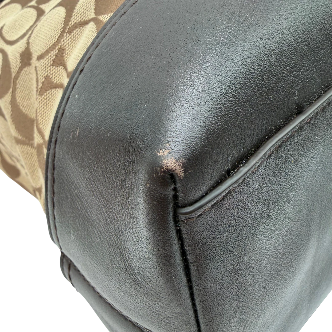 Coach Schultertasche Bucket Signature