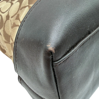 Coach Schultertasche Bucket Signature