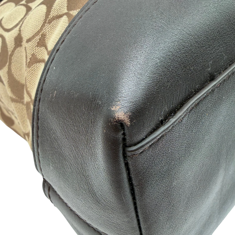 Coach Schultertasche Bucket Signature