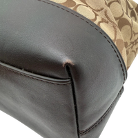Coach Schultertasche Bucket Signature