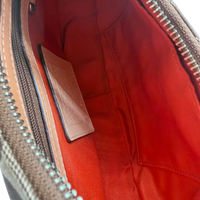 Coach Croissant Small Signature Shoulder Bag