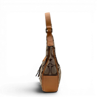 Coach Croissant Small Signature Shoulder Bag