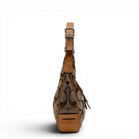Coach Croissant Small Signature Shoulder Bag