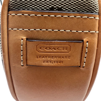 Coach Croissant Small Signature Shoulder Bag
