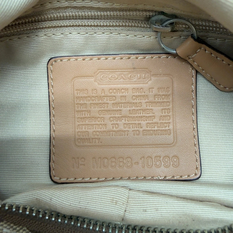 Coach Schultertasche Hobo Half Moon Signature