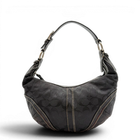 Coach Schultertasche Hobo Half Moon Signature