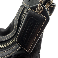 Coach Schultertasche Hobo Half Moon Signature