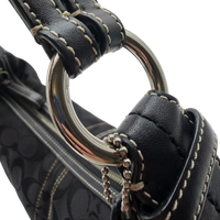 Coach Schultertasche Hobo Half Moon Signature