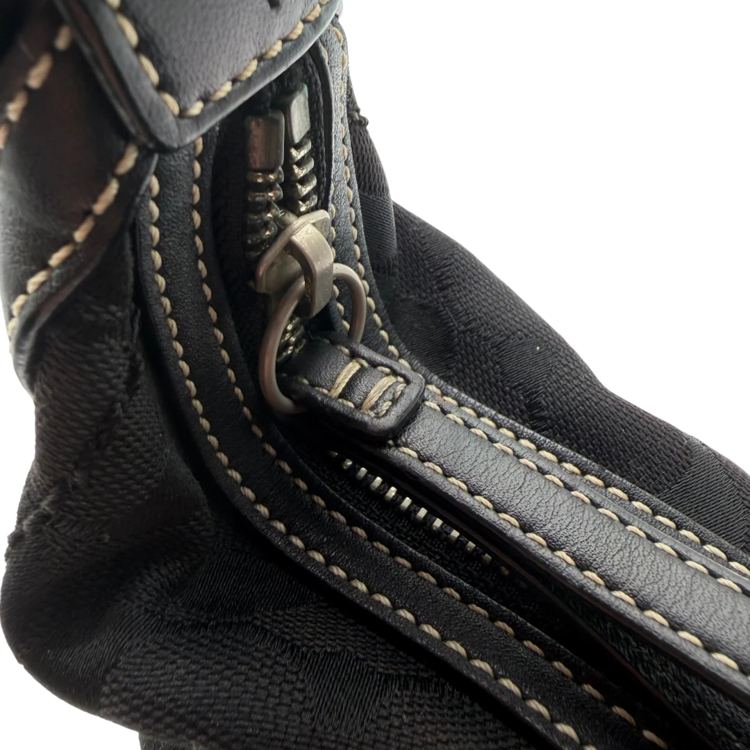 Coach Schultertasche Hobo Half Moon Signature