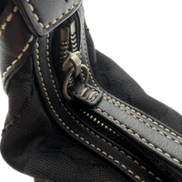 Coach Schultertasche Hobo Half Moon Signature