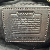 Coach Schultertasche Hobo Half Moon Signature