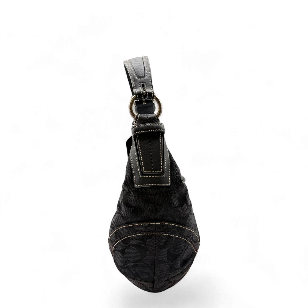 Coach Schultertasche Hobo Half Moon Signature