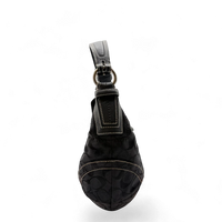 Coach Schultertasche Hobo Half Moon Signature