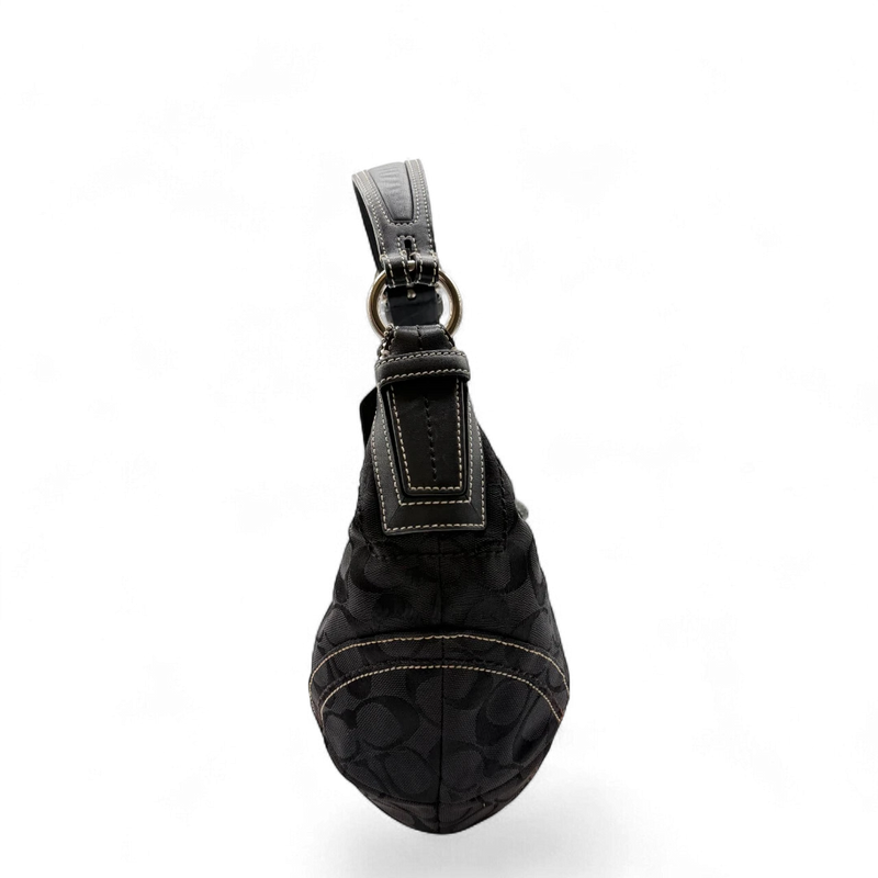 Coach Schultertasche Hobo Half Moon Signature