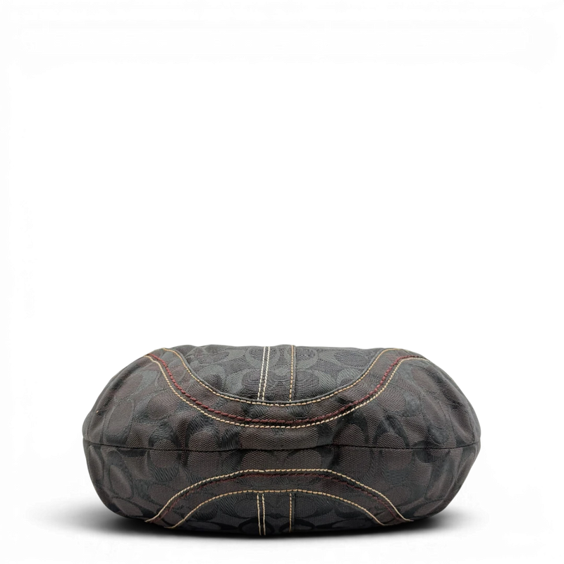 Coach Schultertasche Hobo Half Moon Signature