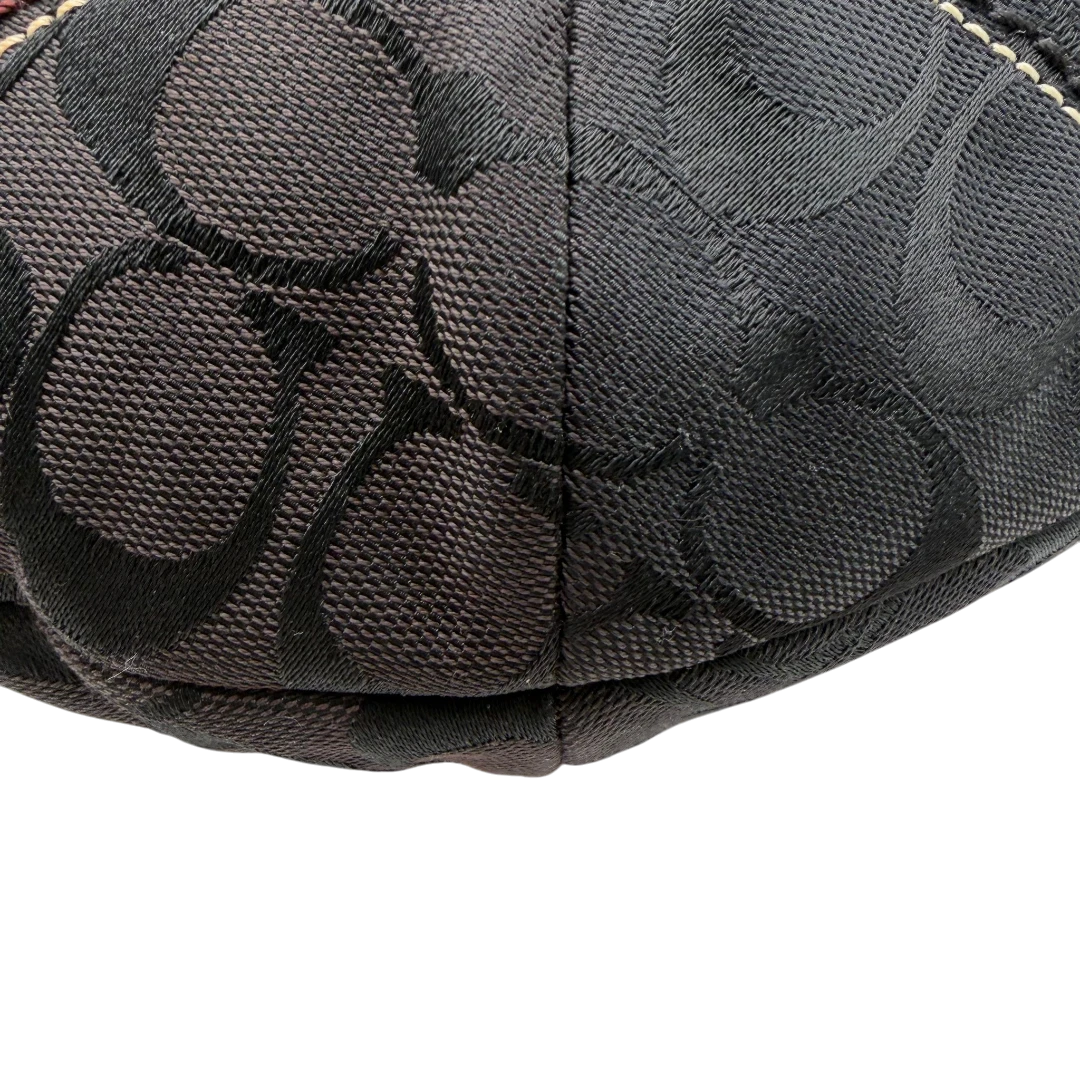 Coach Schultertasche Hobo Half Moon Signature