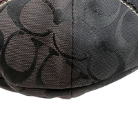 Coach Schultertasche Hobo Half Moon Signature