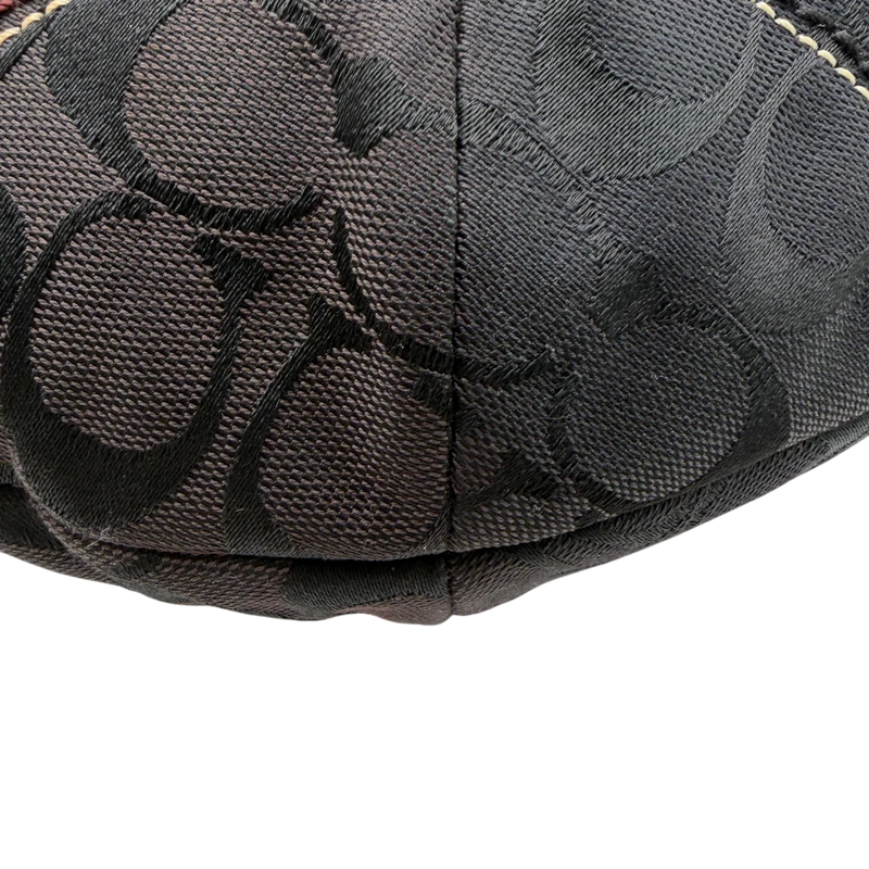 Coach Schultertasche Hobo Half Moon Signature
