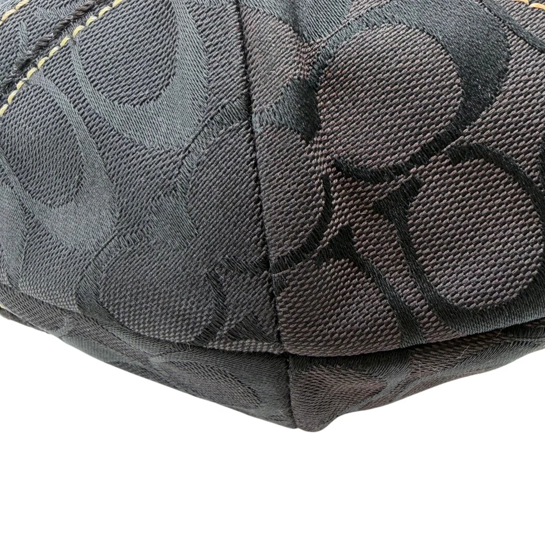 Coach Schultertasche Hobo Half Moon Signature
