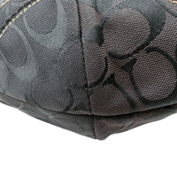 Coach Schultertasche Hobo Half Moon Signature