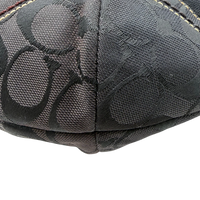 Coach Schultertasche Hobo Half Moon Signature
