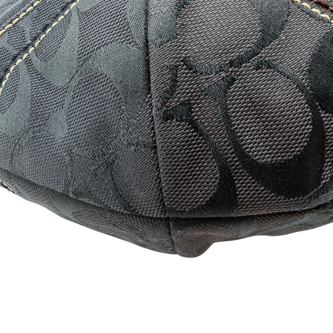 Coach Schultertasche Hobo Half Moon Signature