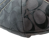 Coach Schultertasche Hobo Half Moon Signature
