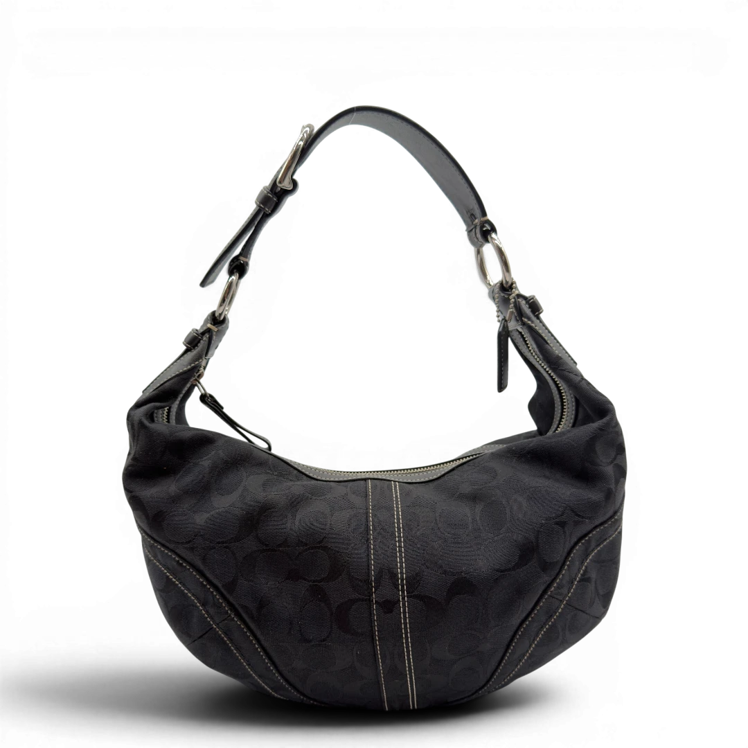Coach Schultertasche Hobo Half Moon