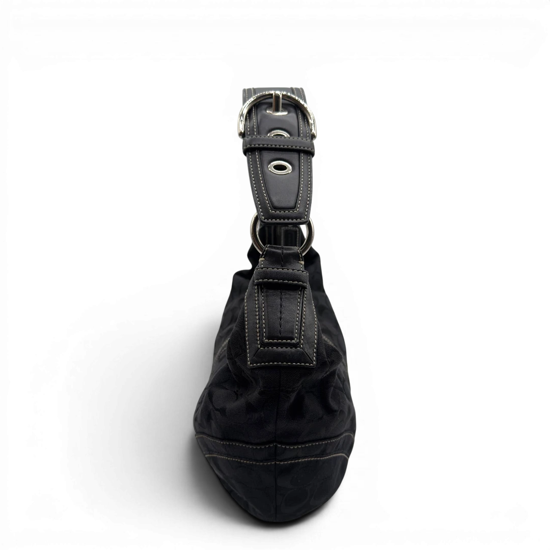 Coach Schultertasche Hobo Half Moon