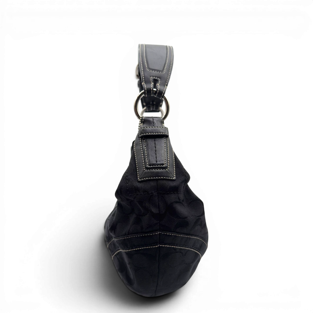 Coach Schultertasche Hobo Half Moon