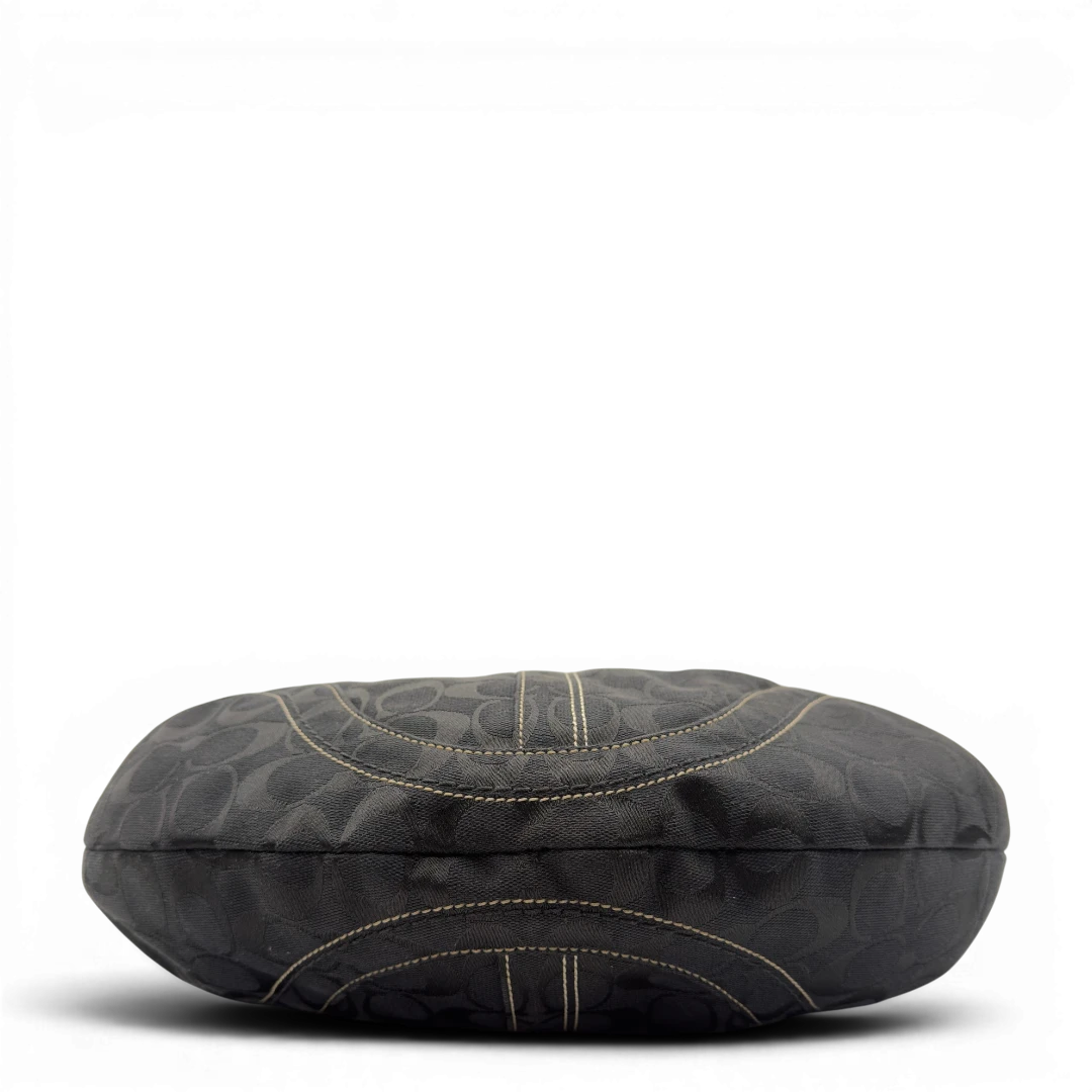 Coach Schultertasche Hobo Half Moon