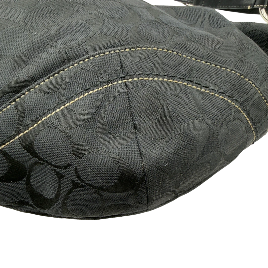 Coach Schultertasche Hobo Half Moon