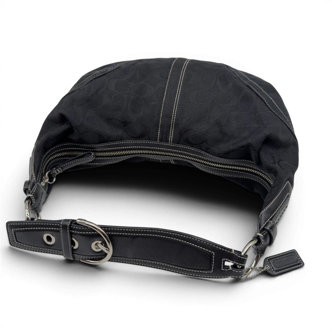 Coach Schultertasche Hobo Half Moon