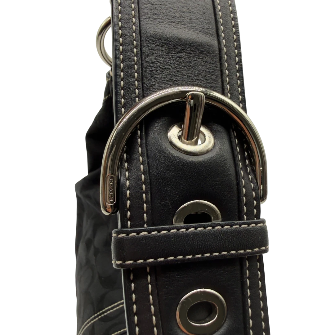 Coach Schultertasche Hobo Half Moon