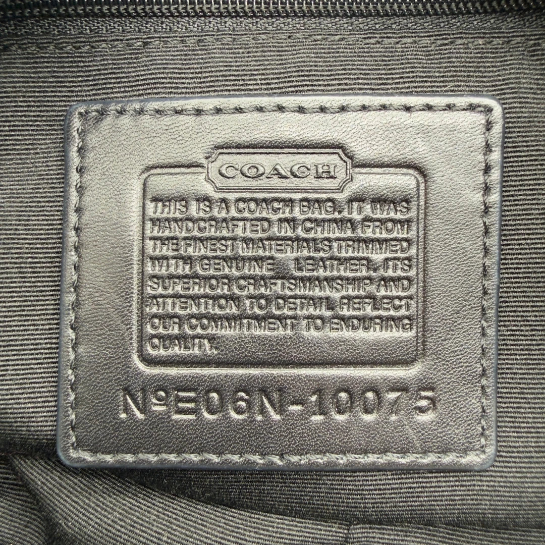 Coach Schultertasche Hobo Half Moon