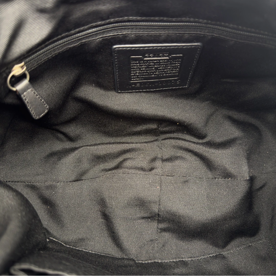 Coach Schultertasche Hobo Half Moon