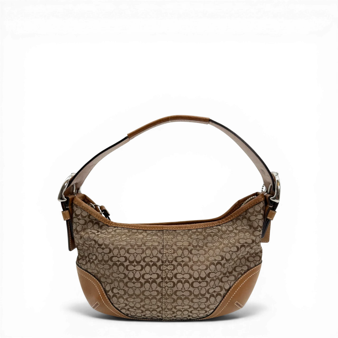 Coach Schultertasche Hobo Mini Signature