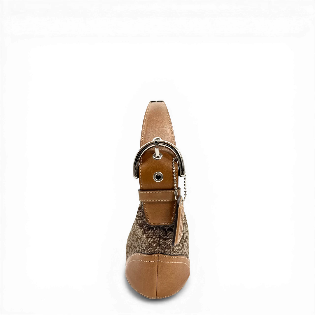 Coach Schultertasche Hobo Mini Signature