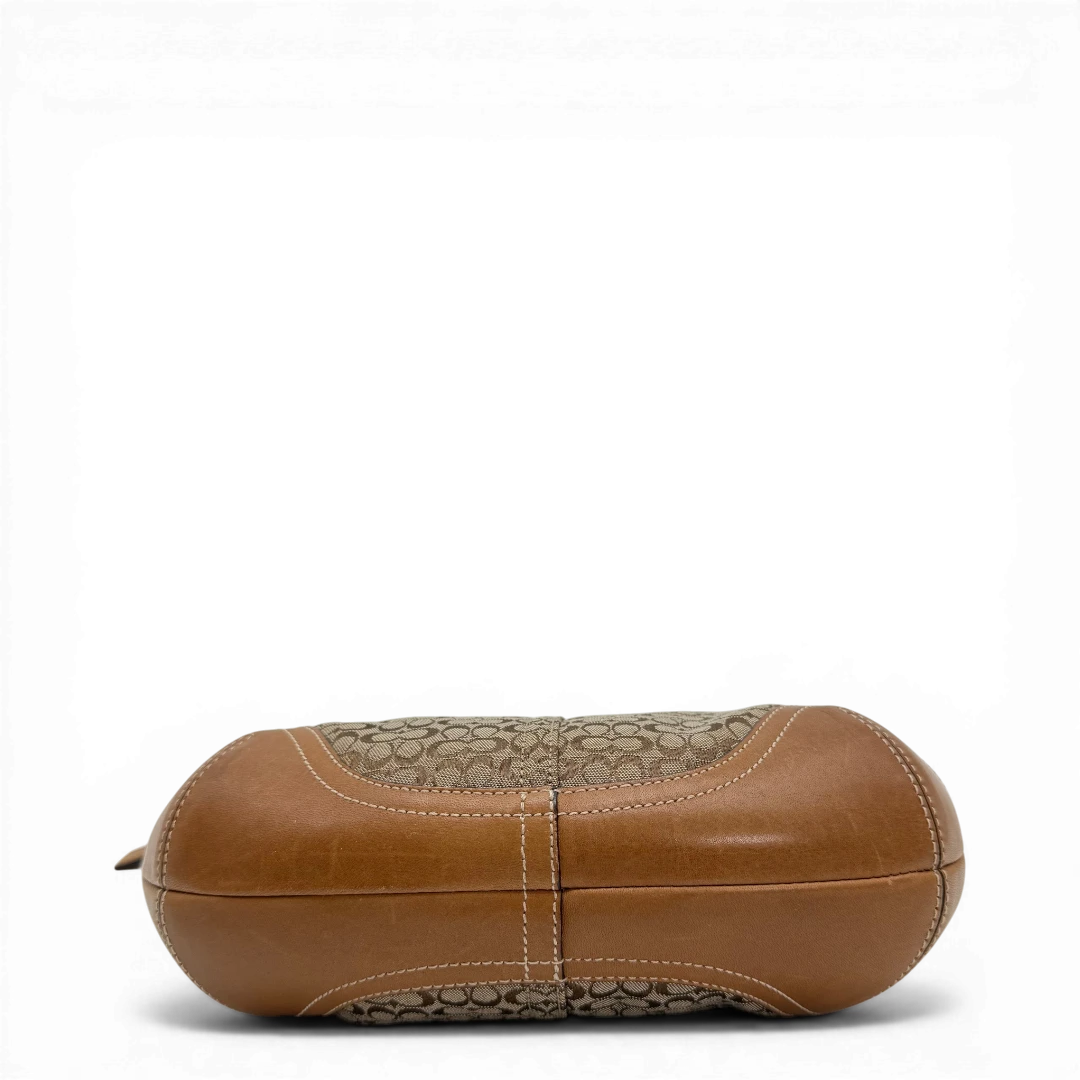 Coach Schultertasche Hobo Mini Signature