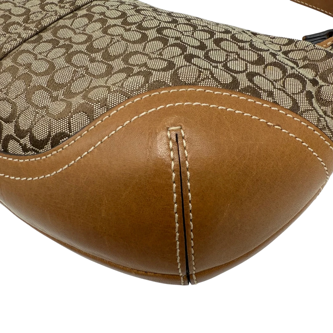 Coach Schultertasche Hobo Mini Signature