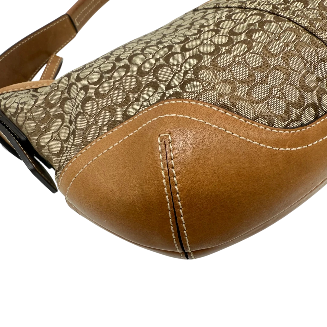 Coach Schultertasche Hobo Mini Signature