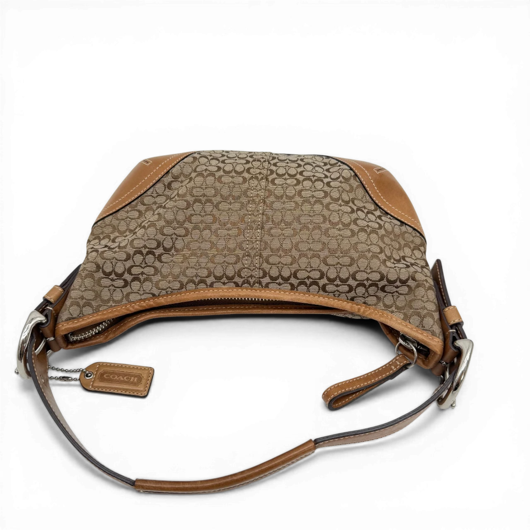 Coach Schultertasche Hobo Mini Signature