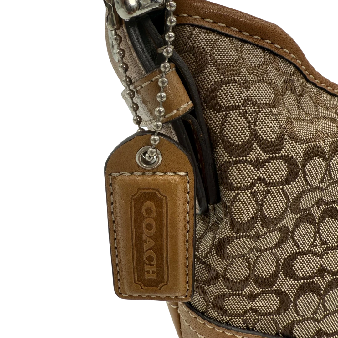 Coach Schultertasche Hobo Mini Signature